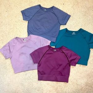 Athletic shirt set